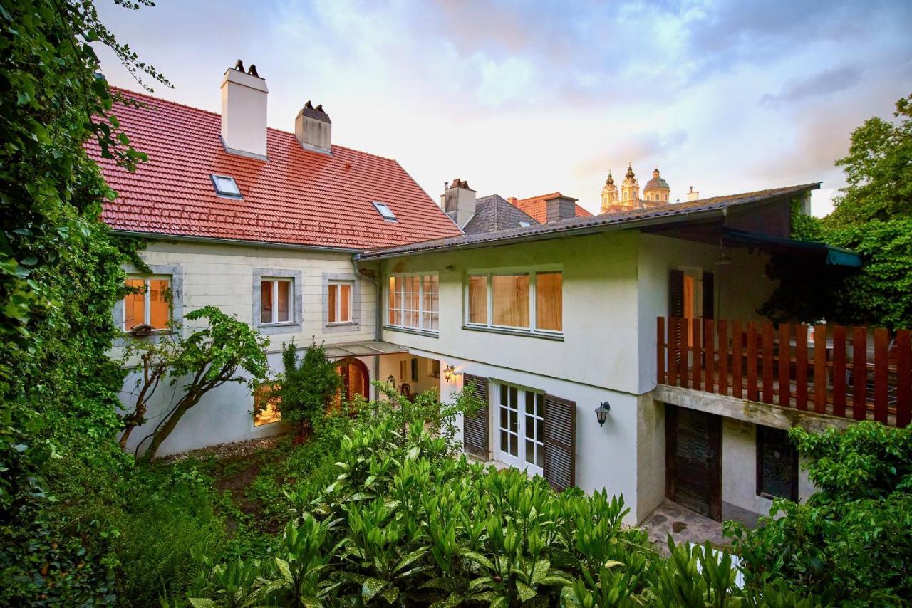 Altstadt Apartments Melk Mit Sauna Exterior photo